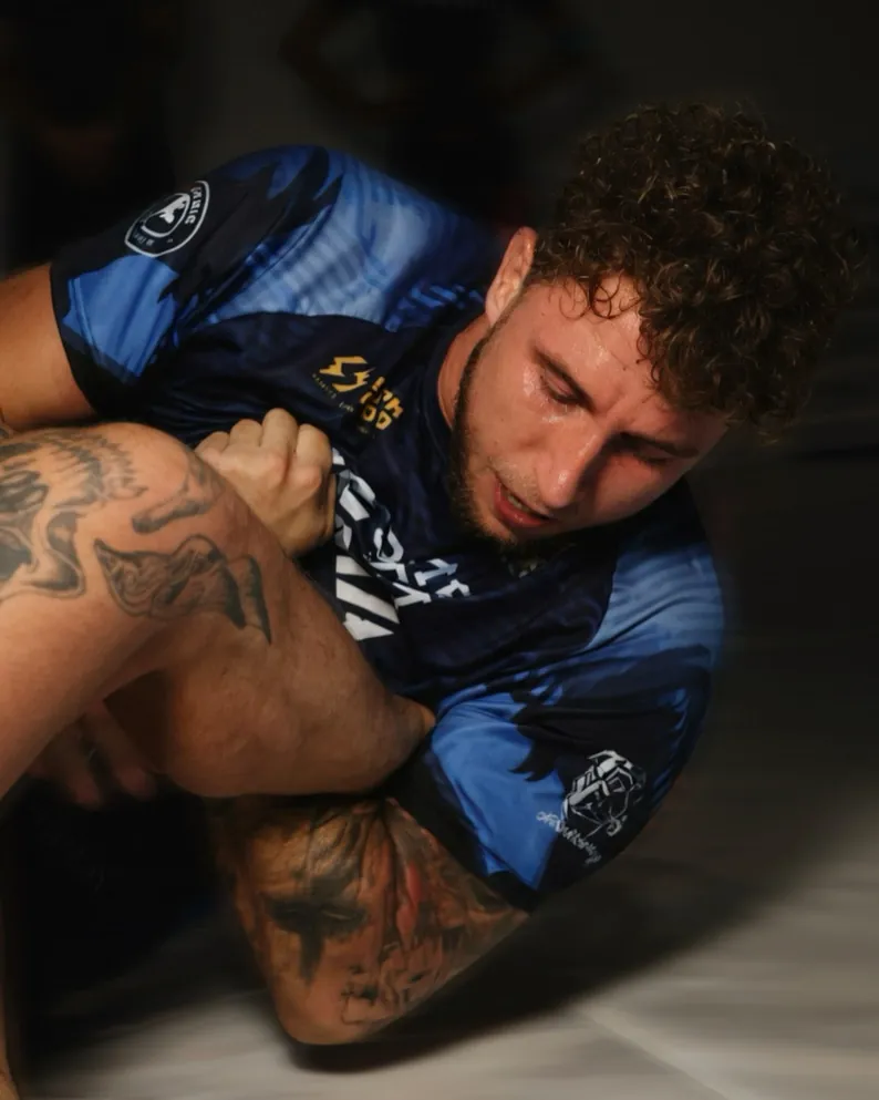 Trening No-Gi w klubie G-LAB Grapple & Lift w Lesznie